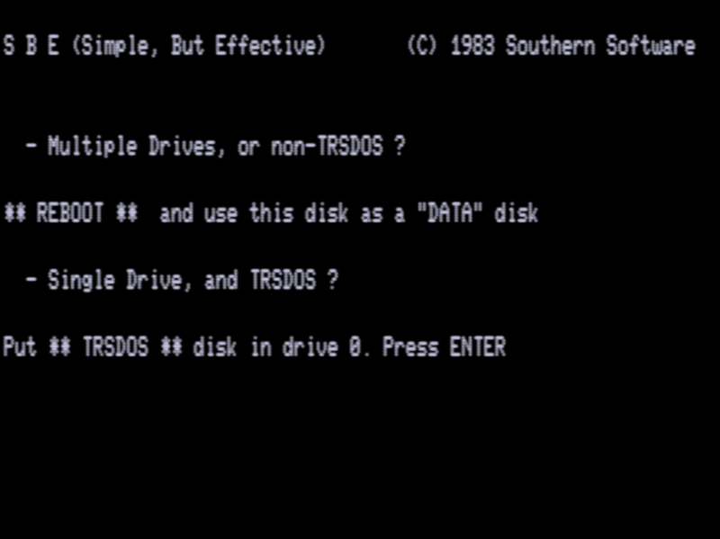 Screen shot